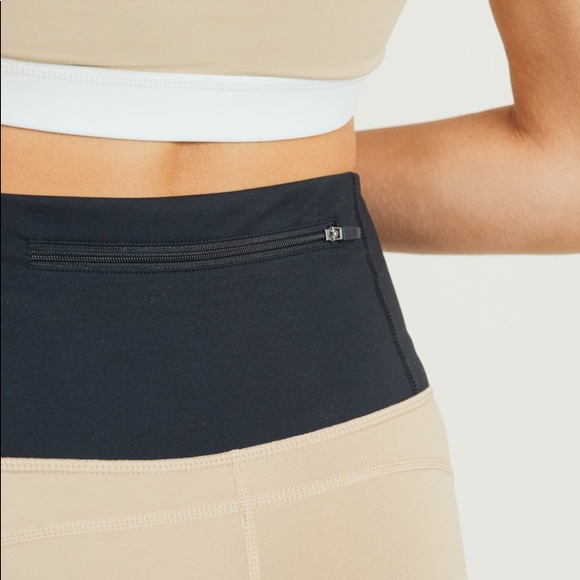 NWT Mono B Tricolor Leggings - Picture 8 of 9